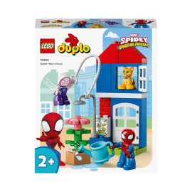 LEGO DUPLO Marvel 10995 SpiderManův domek [10995]