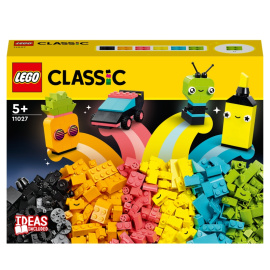 LEGO Classic 11027 Neonová kreativní zábava [11027]