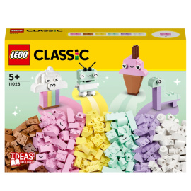 LEGO Classic 11028 Pastelová kreativní zábava [11028]