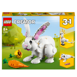 LEGO Creator 3 v 1 31133 Bílý králík [31133]