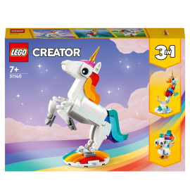 LEGO Creator 31140 Kouzelný jednorožec [31140]