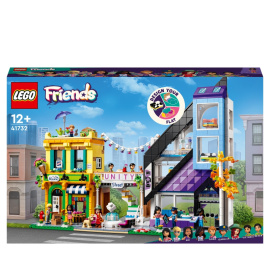 LEGO Friends 41732 Květinářství a design studio v centru města [41732]