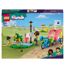 LEGO Friends 41738 Záchrana pejska na kole [41738]