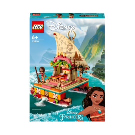 LEGO Disney Princess 43210 Vaiana a její objevitelská loď [43210]