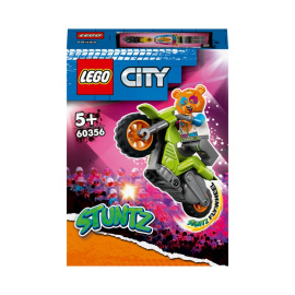LEGO City 60356 Medvěd a kaskadérská motorka [60356]