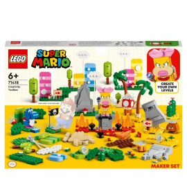 LEGO Super Mario 71418 Set pro tvůrce tvůrčí box [71418]