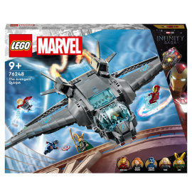 LEGO Marvel 76248 Stíhačka Avengers Quinjet [76248]