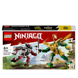 LEGO NINJAGO 71781 Lloyd a bitva robotů EVO [71781]