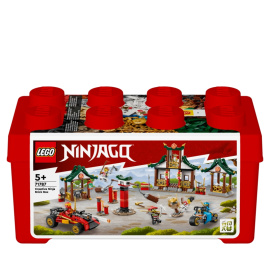 LEGO NINJAGO 71787 Tvořivý nindža box [71787]