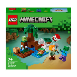 LEGO Minecraft 21240 Dobrodružství v bažině [21240]