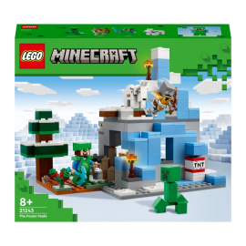 LEGO Minecraft 21243 Ledové hory [21243]