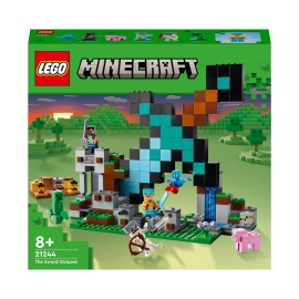 LEGO Minecraft 21244 Rytířská základna [21244]