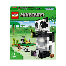 LEGO Minecraft 21245 Pandí útočiště [21245]