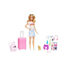 Mattel Barbie Travel Barbie [HJY18]