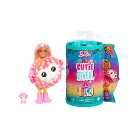 Mattel Barbie Cutie Reveal Chelsea Džungle - Opice HKR14 [HKR14]