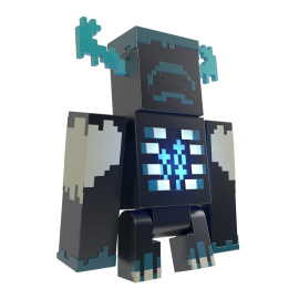 Mattel Minecraft The Warden [HHK89]