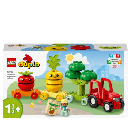 LEGO DUPLO 10982 Traktor se zeleninou a ovocem [10982]