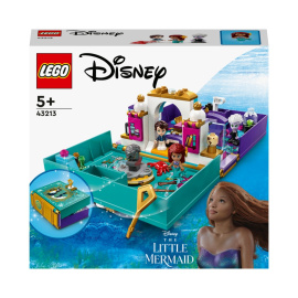 LEGO Disney 43213 Malá mořská víla a její pohádková kniha [43213]