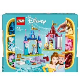 LEGO Disney 43219 Kreativní zámky princezen [43219]