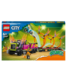 LEGO City 60357 Tahač s ohnivými kruhy [60357]