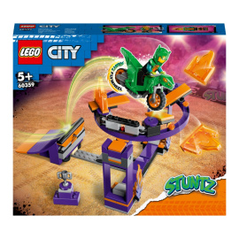 LEGO City 60359 Kaskadérská výzva s rampou a obručí [60359]