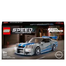 LEGO Speed Champions 76917 2 Fast 2 Furious Nissan Skyline GTR (R34) [76917]