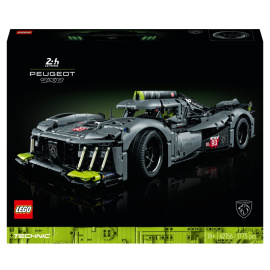 LEGO Technic 42156 PEUGEOT 9X8 24H Le Mans Hybrid Hypercar [42156]