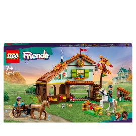  LEGO Friends 41745 Autumn a její koňská stáj [41745]