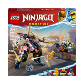 LEGO Ninjago 71792 Sora a její transformační motorobot [71792]