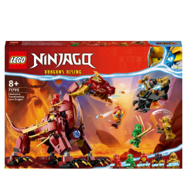 LEGO Ninjago 71793 Heatwave a jeho transformační lávový drak [71793]