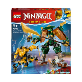 LEGO Ninjago 71794 Lloyd, Arin a jejich tým nindža robotů [71794]