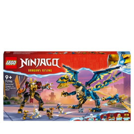 LEGO 71796 Ninjago Živelný drak proti robotovi císařovny [71796]