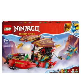 LEGO 71797 Ninjago Odměna osudu – závod s časem [71797]