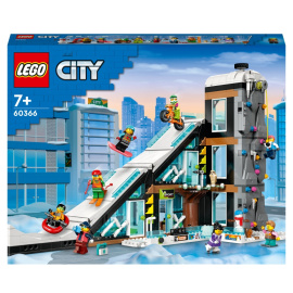 LEGO City 60366 Lyžařský areál [60366]