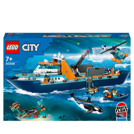 LEGO City 60368 Arktická průzkumná loď [60368]