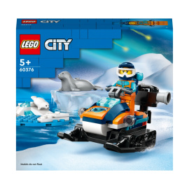 LEGO City 60376 Arktický sněžný skútr [60376]