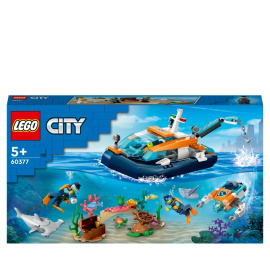 LEGO City 60377 Mořská průzkumná loď [60377]
