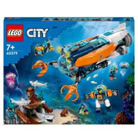LEGO City 60379 Hlubinná průzkumná ponorka [60379]