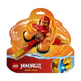 LEGO Ninjago 71777 Kaiův dračí Spinjitzu útok [71777]