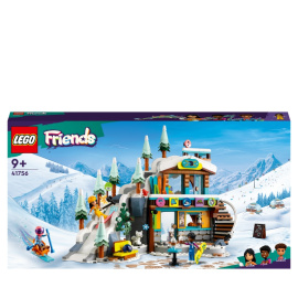 LEGO Friends 41756 Lyžařský resort s kavárnou [41756]