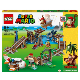 LEGO Super Mario 71425 Diddy Kongova jízda v důlním vozíku [71425]