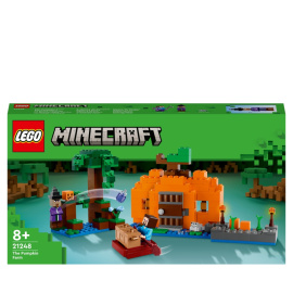 LEGO Minecraft 21248 Dýňová farma [21248]
