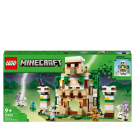 LEGO Minecraft 21250 Pevnost železného golema [21250]