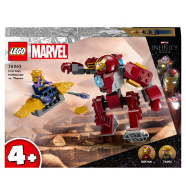 LEGO Marvel 76263 Iron Man Hulkbuster vs. Thanos [76263]