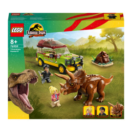 LEGO Jurassic World 76959 Zkoumání triceratopse [76959]