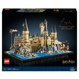 LEGO Harry Potter 76419 Bradavický hrad a okolí [76419]