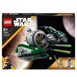 LEGO Star Wars 75360 Yodova jediská stíhačka [75360]