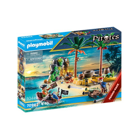 Playmobil 70962 Pirátský ostrov pokladů s kostlivcem [70962]