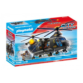 Playmobil 71149 Záchranářská helikoptéra speciální jednotky [71149]