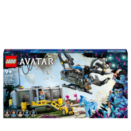 LEGO Avatar 75573 Létající hory: Stanice 26 a RDA Samson [75573]
